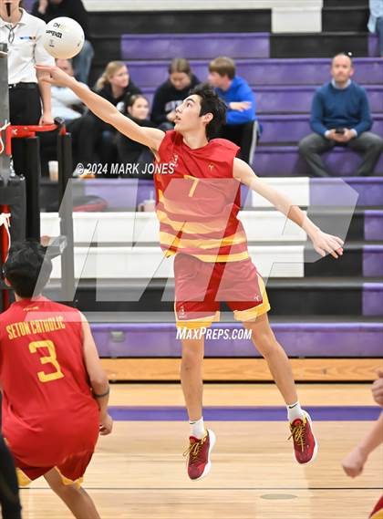Thumbnail 2 in Seton Catholic @ Northwest Christian photogallery.