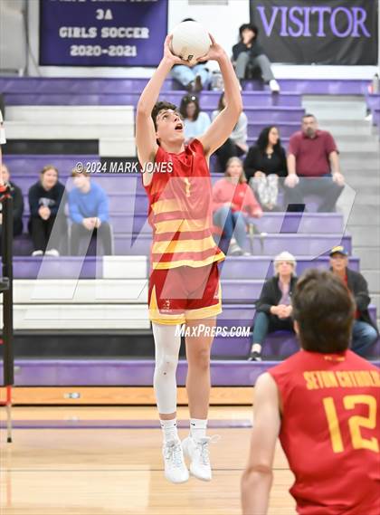 Thumbnail 3 in Seton Catholic @ Northwest Christian photogallery.