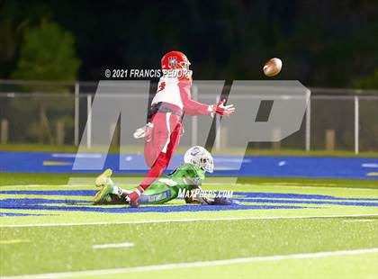Thumbnail 3 in Sumner vs. Hillsborough (FHSAA 6A Regional Semifinal) photogallery.