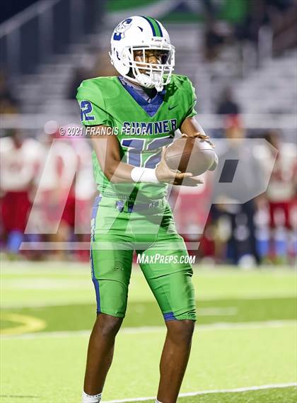 Thumbnail 2 in Sumner vs. Hillsborough (FHSAA 6A Regional Semifinal) photogallery.