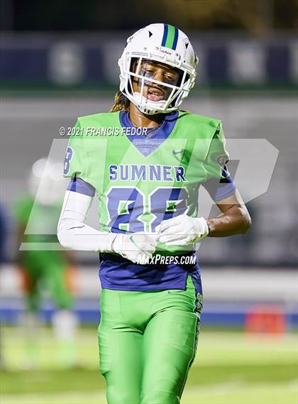 Thumbnail 3 in Sumner vs. Hillsborough (FHSAA 6A Regional Semifinal) photogallery.