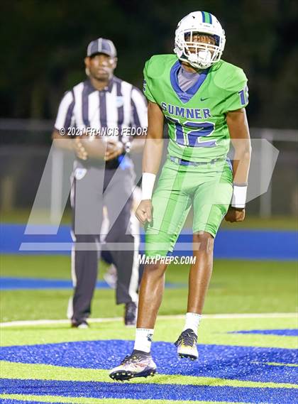 Thumbnail 1 in Sumner vs. Hillsborough (FHSAA 6A Regional Semifinal) photogallery.