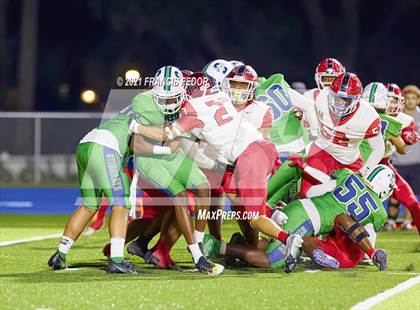 Thumbnail 3 in Sumner vs. Hillsborough (FHSAA 6A Regional Semifinal) photogallery.