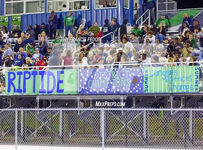 Thumbnail 2 in Sumner vs. Hillsborough (FHSAA 6A Regional Semifinal) photogallery.