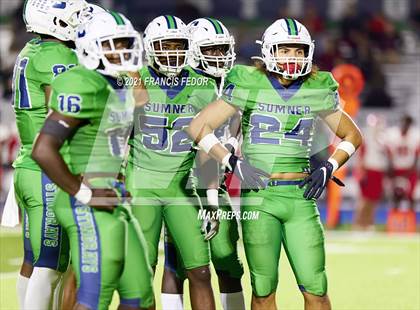 Thumbnail 3 in Sumner vs. Hillsborough (FHSAA 6A Regional Semifinal) photogallery.