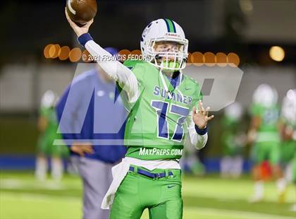 Thumbnail 2 in Sumner vs. Hillsborough (FHSAA 6A Regional Semifinal) photogallery.