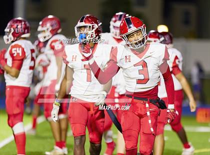 Thumbnail 3 in Sumner vs. Hillsborough (FHSAA 6A Regional Semifinal) photogallery.