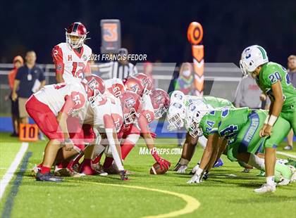 Thumbnail 3 in Sumner vs. Hillsborough (FHSAA 6A Regional Semifinal) photogallery.