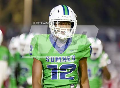Thumbnail 1 in Sumner vs. Hillsborough (FHSAA 6A Regional Semifinal) photogallery.