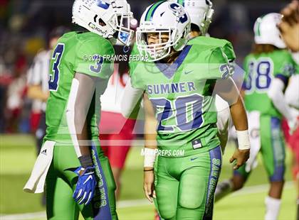 Thumbnail 1 in Sumner vs. Hillsborough (FHSAA 6A Regional Semifinal) photogallery.