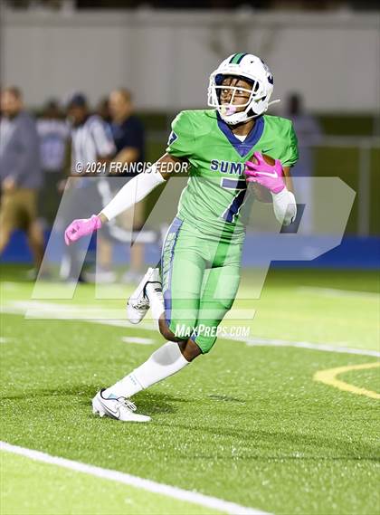 Thumbnail 3 in Sumner vs. Hillsborough (FHSAA 6A Regional Semifinal) photogallery.