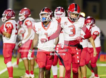 Thumbnail 2 in Sumner vs. Hillsborough (FHSAA 6A Regional Semifinal) photogallery.