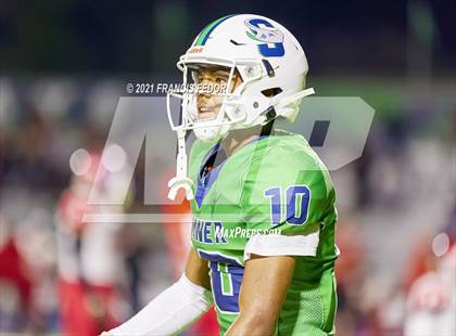 Thumbnail 1 in Sumner vs. Hillsborough (FHSAA 6A Regional Semifinal) photogallery.