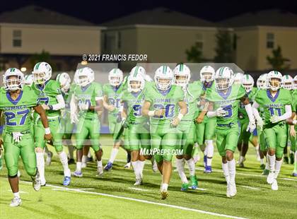 Thumbnail 2 in Sumner vs. Hillsborough (FHSAA 6A Regional Semifinal) photogallery.