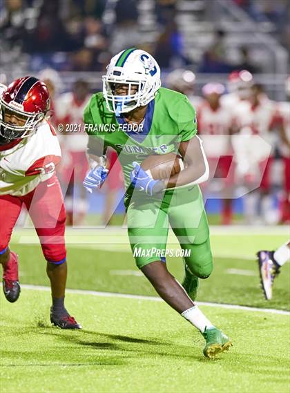Thumbnail 1 in Sumner vs. Hillsborough (FHSAA 6A Regional Semifinal) photogallery.