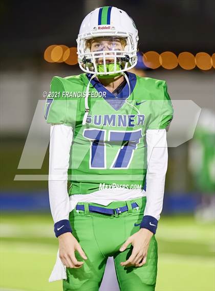 Thumbnail 1 in Sumner vs. Hillsborough (FHSAA 6A Regional Semifinal) photogallery.