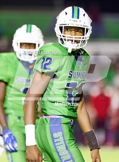 Thumbnail 1 in Sumner vs. Hillsborough (FHSAA 6A Regional Semifinal) photogallery.