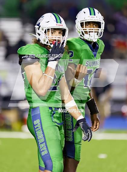 Thumbnail 3 in Sumner vs. Hillsborough (FHSAA 6A Regional Semifinal) photogallery.