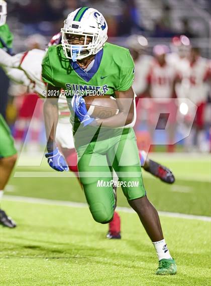 Thumbnail 2 in Sumner vs. Hillsborough (FHSAA 6A Regional Semifinal) photogallery.