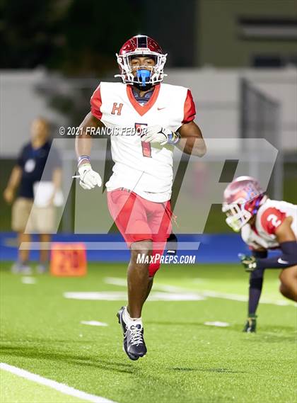 Thumbnail 2 in Sumner vs. Hillsborough (FHSAA 6A Regional Semifinal) photogallery.