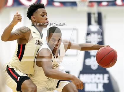 Thumbnail 3 in St. John Bosco vs. Salesian College Preparatory (MaxPreps/DLS MLK Jr. Classic) photogallery.