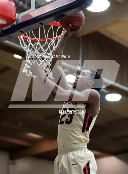 Thumbnail 1 in St. John Bosco vs. Salesian College Preparatory (MaxPreps/DLS MLK Jr. Classic) photogallery.
