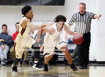 Thumbnail 1 in St. John Bosco vs. Salesian College Preparatory (MaxPreps/DLS MLK Jr. Classic) photogallery.