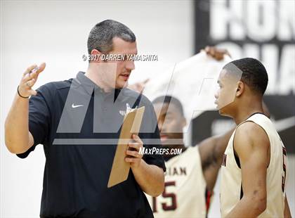 Thumbnail 2 in St. John Bosco vs. Salesian College Preparatory (MaxPreps/DLS MLK Jr. Classic) photogallery.
