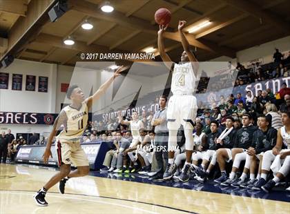 Thumbnail 2 in St. John Bosco vs. Salesian College Preparatory (MaxPreps/DLS MLK Jr. Classic) photogallery.