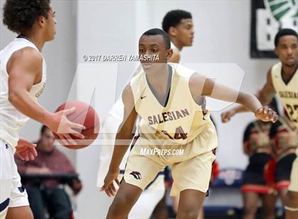 Thumbnail 2 in St. John Bosco vs. Salesian College Preparatory (MaxPreps/DLS MLK Jr. Classic) photogallery.