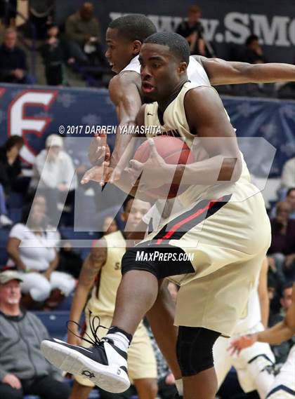 Thumbnail 2 in St. John Bosco vs. Salesian College Preparatory (MaxPreps/DLS MLK Jr. Classic) photogallery.