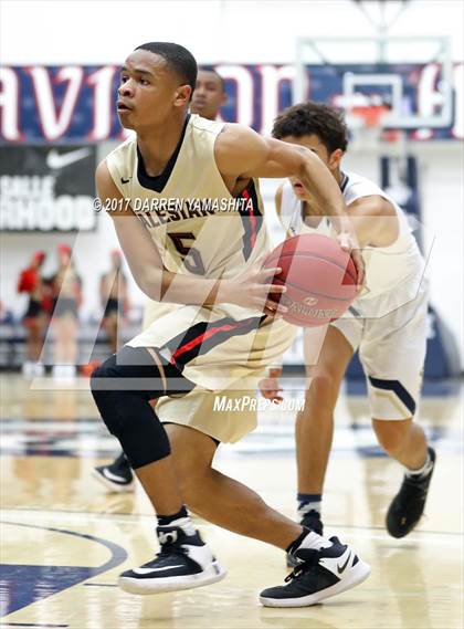 Thumbnail 3 in St. John Bosco vs. Salesian College Preparatory (MaxPreps/DLS MLK Jr. Classic) photogallery.