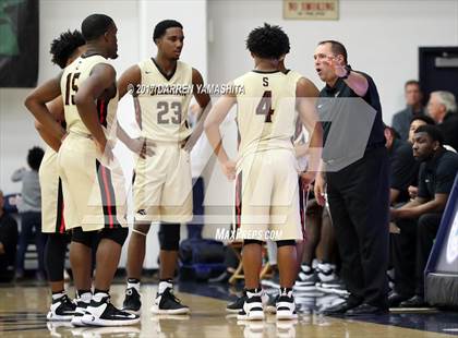 Thumbnail 1 in St. John Bosco vs. Salesian College Preparatory (MaxPreps/DLS MLK Jr. Classic) photogallery.