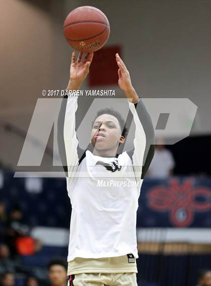 Thumbnail 1 in St. John Bosco vs. Salesian College Preparatory (MaxPreps/DLS MLK Jr. Classic) photogallery.