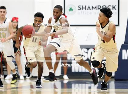 Thumbnail 2 in St. John Bosco vs. Salesian College Preparatory (MaxPreps/DLS MLK Jr. Classic) photogallery.