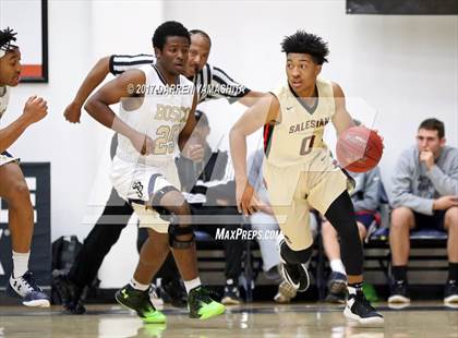 Thumbnail 1 in St. John Bosco vs. Salesian College Preparatory (MaxPreps/DLS MLK Jr. Classic) photogallery.