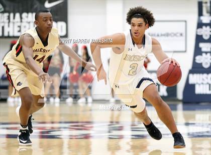 Thumbnail 2 in St. John Bosco vs. Salesian College Preparatory (MaxPreps/DLS MLK Jr. Classic) photogallery.