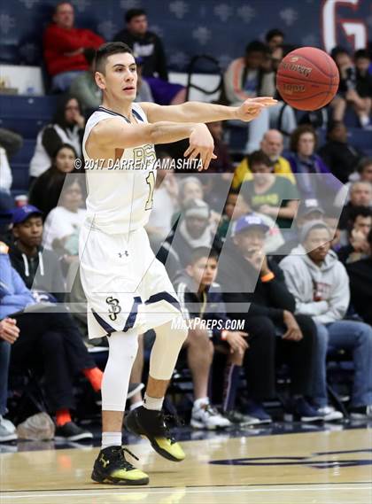 Thumbnail 2 in St. John Bosco vs. Salesian College Preparatory (MaxPreps/DLS MLK Jr. Classic) photogallery.