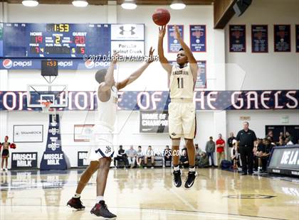 Thumbnail 2 in St. John Bosco vs. Salesian College Preparatory (MaxPreps/DLS MLK Jr. Classic) photogallery.
