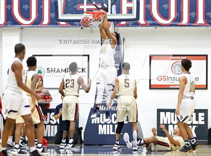 Thumbnail 3 in St. John Bosco vs. Salesian College Preparatory (MaxPreps/DLS MLK Jr. Classic) photogallery.