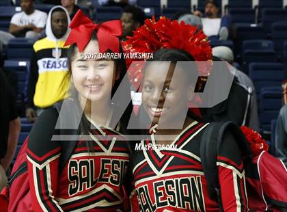Thumbnail 2 in St. John Bosco vs. Salesian College Preparatory (MaxPreps/DLS MLK Jr. Classic) photogallery.