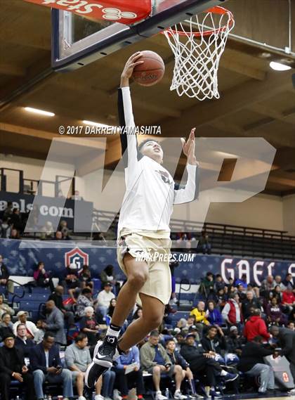 Thumbnail 2 in St. John Bosco vs. Salesian College Preparatory (MaxPreps/DLS MLK Jr. Classic) photogallery.