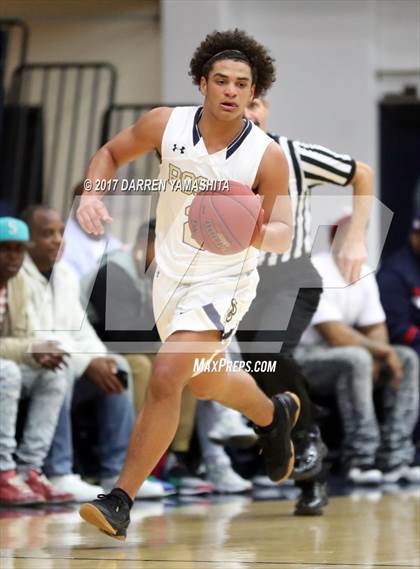 Thumbnail 3 in St. John Bosco vs. Salesian College Preparatory (MaxPreps/DLS MLK Jr. Classic) photogallery.