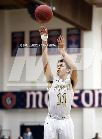Thumbnail 2 in St. John Bosco vs. Salesian College Preparatory (MaxPreps/DLS MLK Jr. Classic) photogallery.