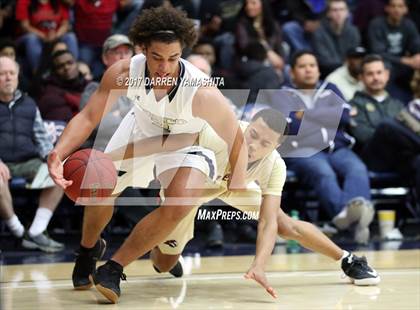 Thumbnail 2 in St. John Bosco vs. Salesian College Preparatory (MaxPreps/DLS MLK Jr. Classic) photogallery.