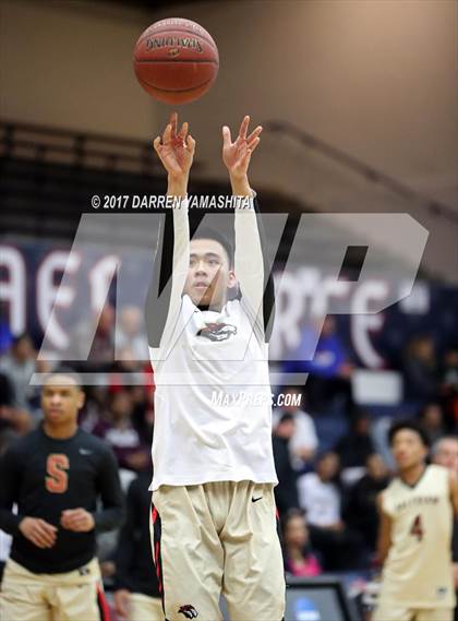 Thumbnail 3 in St. John Bosco vs. Salesian College Preparatory (MaxPreps/DLS MLK Jr. Classic) photogallery.