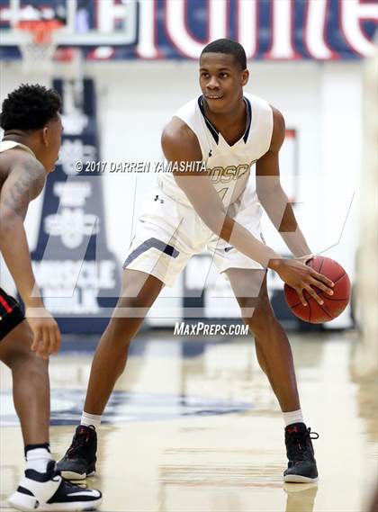Thumbnail 2 in St. John Bosco vs. Salesian College Preparatory (MaxPreps/DLS MLK Jr. Classic) photogallery.