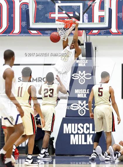 Thumbnail 1 in St. John Bosco vs. Salesian College Preparatory (MaxPreps/DLS MLK Jr. Classic) photogallery.