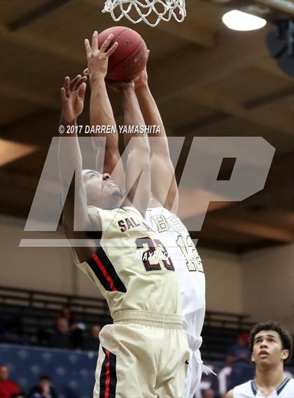 Thumbnail 2 in St. John Bosco vs. Salesian College Preparatory (MaxPreps/DLS MLK Jr. Classic) photogallery.