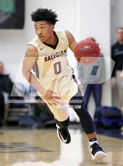 Thumbnail 3 in St. John Bosco vs. Salesian College Preparatory (MaxPreps/DLS MLK Jr. Classic) photogallery.